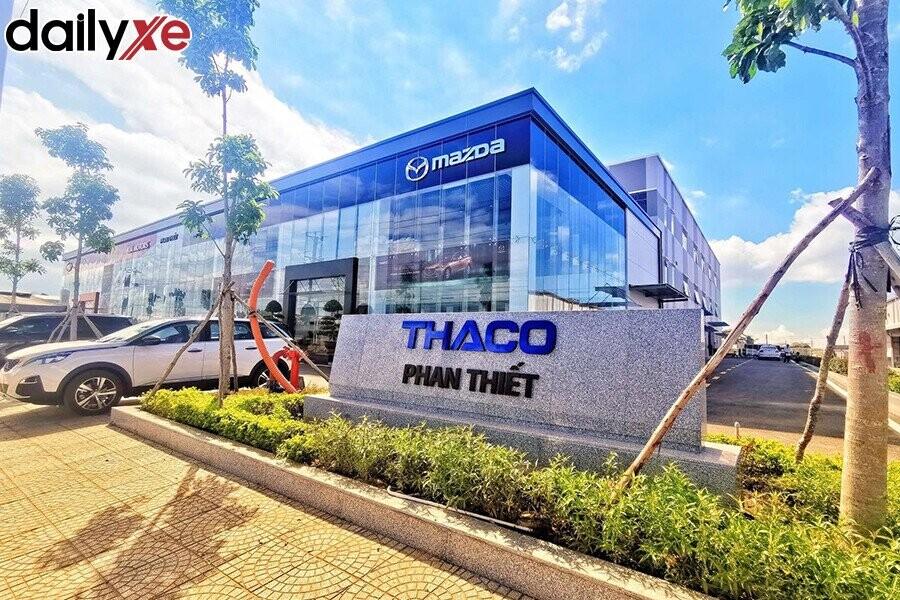 Đại Lý Mazda Phan Thiết - H. Hàm Thuận Bắc - Bình Thuận