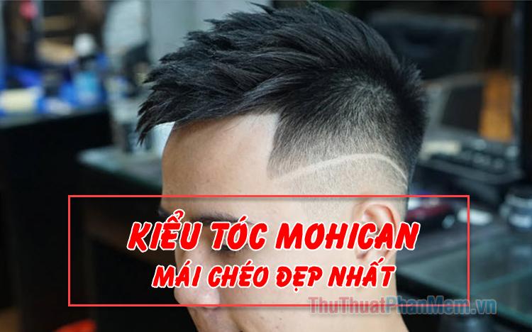 Top 30+ Kiểu tóc mohican mái chéo đẹp nhất năm 2024