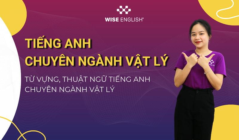 Tiếng anh chuyên ngành vật lý