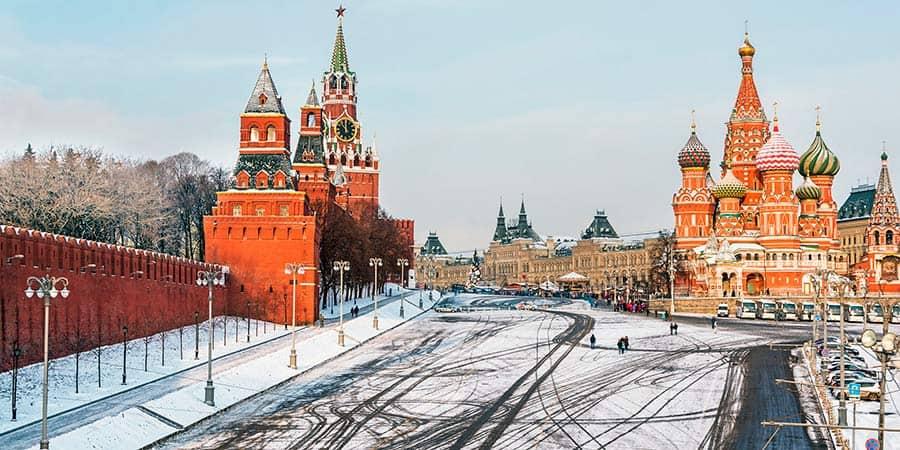 Thành phố MOSCOW Ở Đâu? – Thủ Đô của Nga Có gì Nổi tiếng?