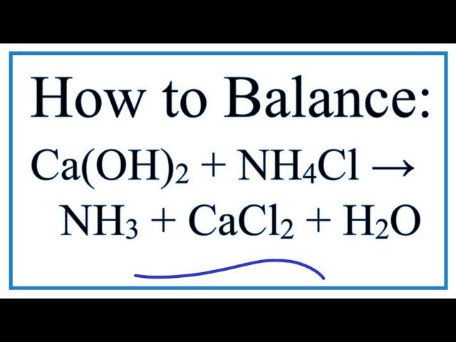 Phản ứng giữa Ca(OH)2 và NaHCO3 tạo thành CaCO3, Na2CO3 và H2O