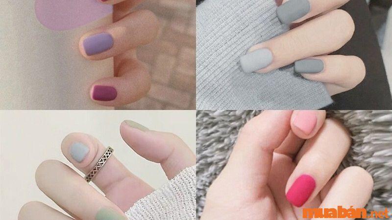 Mách bạn 50+ Mẫu nail trơn đơn giản, siêu tôn da nhất hiện nay