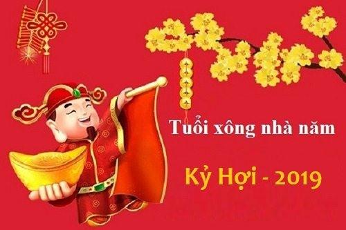 Cách chọn tuổi xông đất năm Kỷ Hợi 2019 cho tuổi Mùi