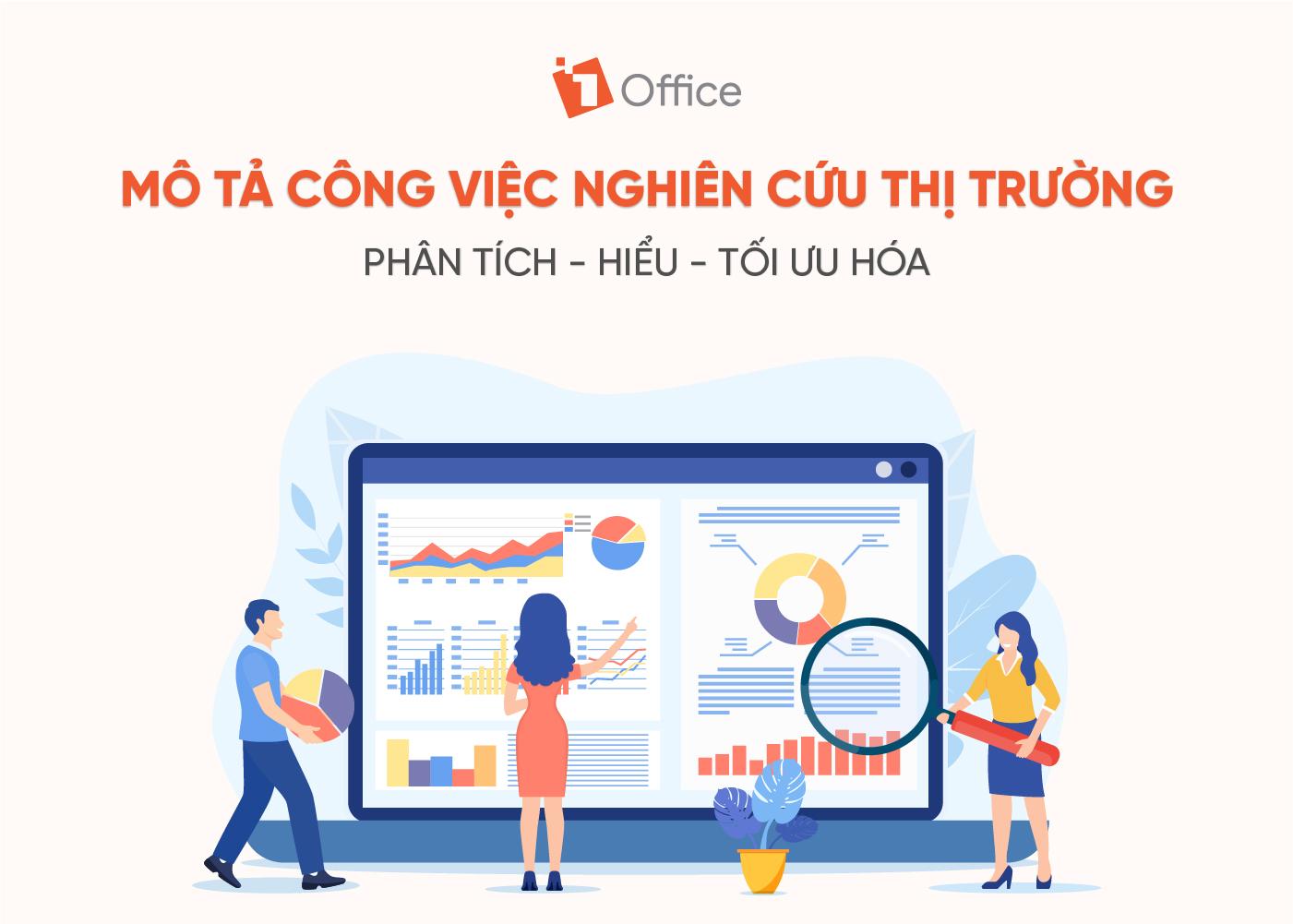 Mô Tả Công Việc Nhân Viên Nghiên Cứu Thị Trường Chi Tiết