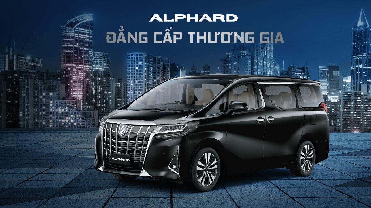 Toyota Alphard Luxury