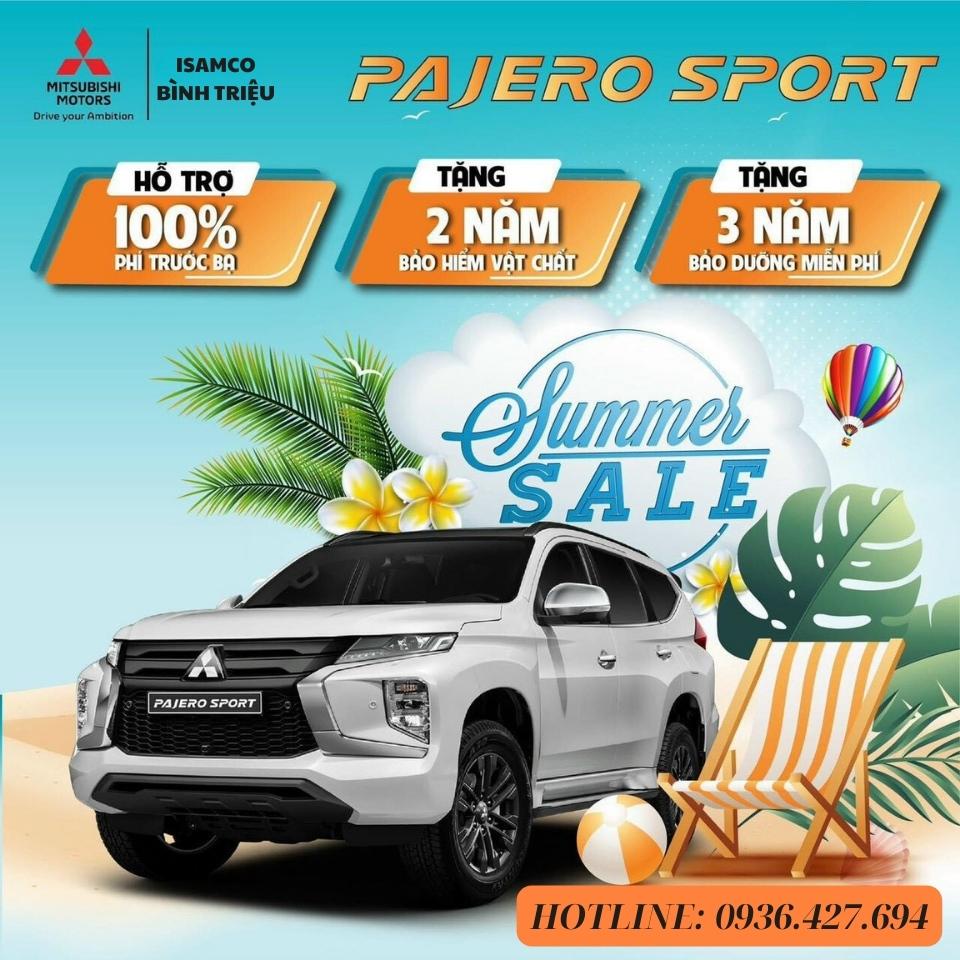 New Mitsubishi Pajero Sport 4x4AT 2024