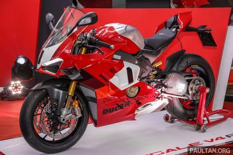 Ducati Panigale V4 R 2023 ra mắt, về Việt Nam giá khoảng hơn 2 tỷ