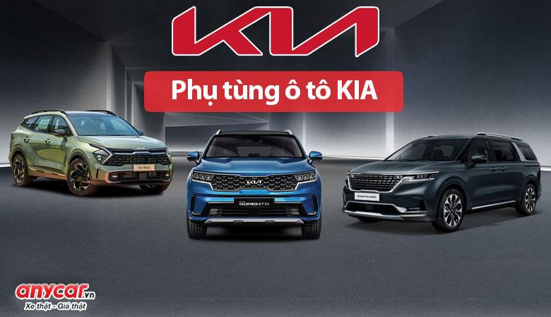 Bảng giá phụ tùng ô tô KIA chính hãng tháng 07/2024