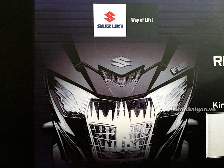 Satria F150 2016 chuẩn bị ra mắt tại Việt Nam giá hấp dẫn