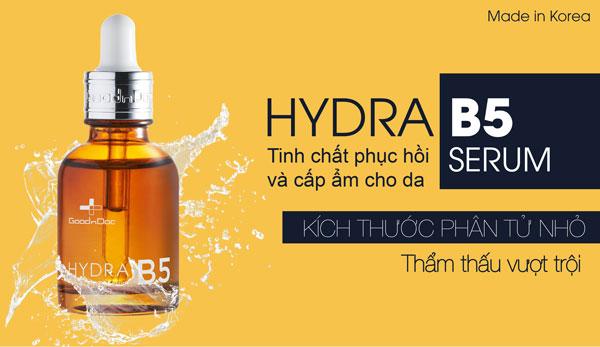 Serum dưỡng mờ thâm GoodnDoc Hydra B5 Serum