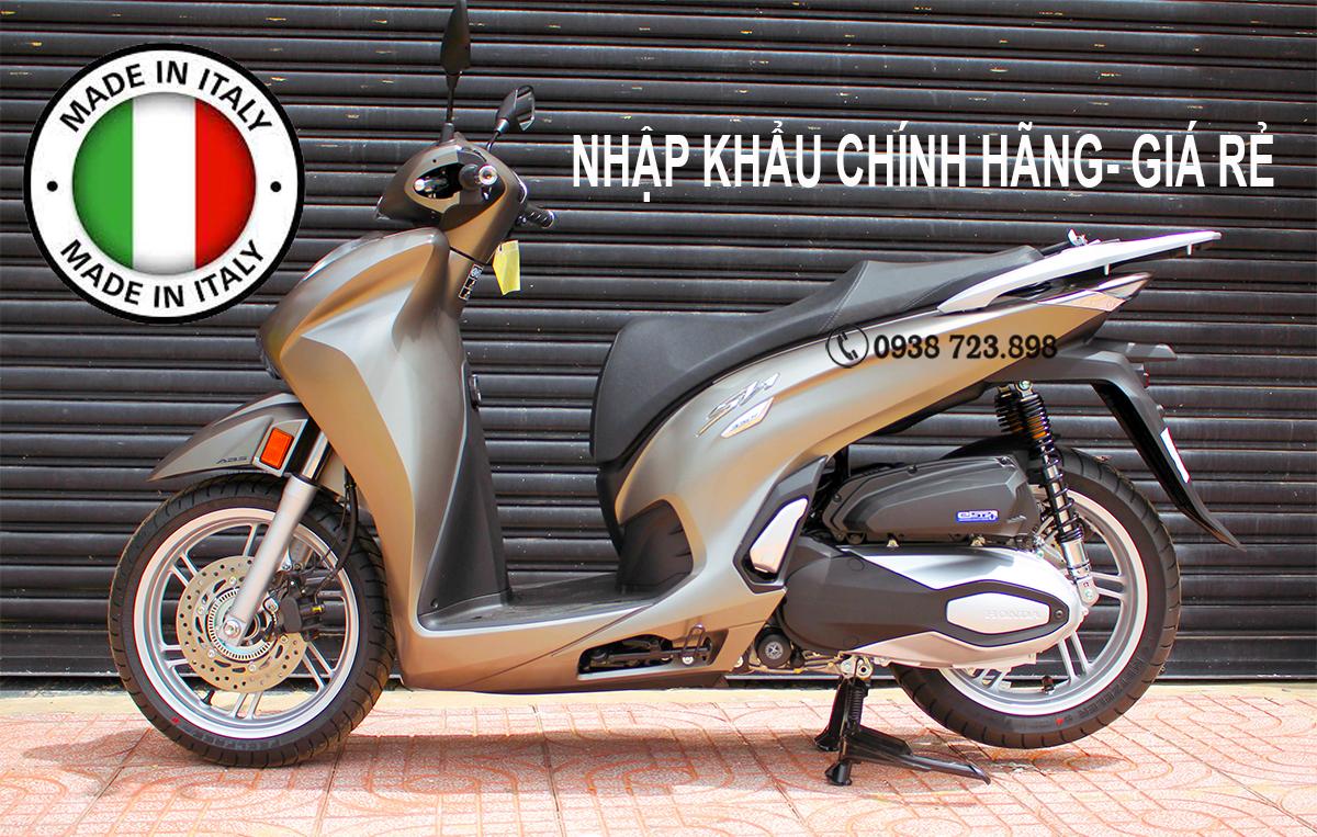 Honda SH350I 2021 Hàng Ý, Nhập Khẩu Chính Hãng, Giá Rẻ, Đủ Màu