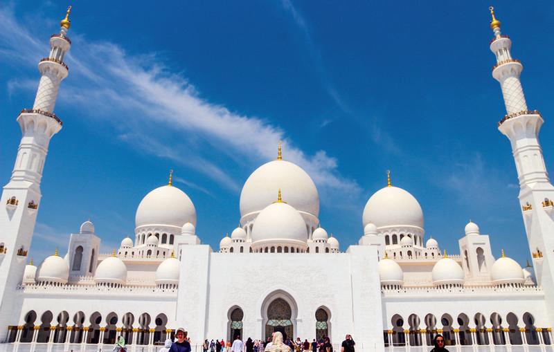 Sheikh Zayed - kiệt tác nghệ thuật của Abu Dhabi