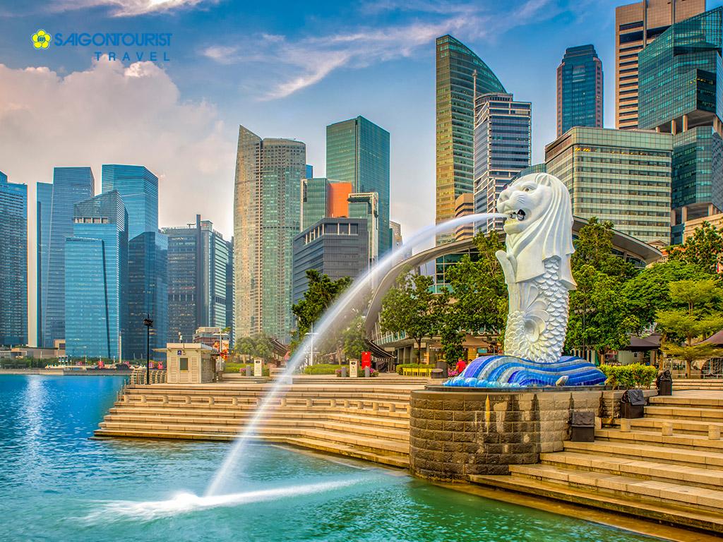Tại sao sư tử biển Merlion lại là biểu tượng của Singapore?