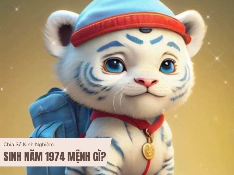 Tuổi Giáp Dần 1974 Mệnh Gì? Hợp Với Tuổi Gì, Hợp Màu Gì?