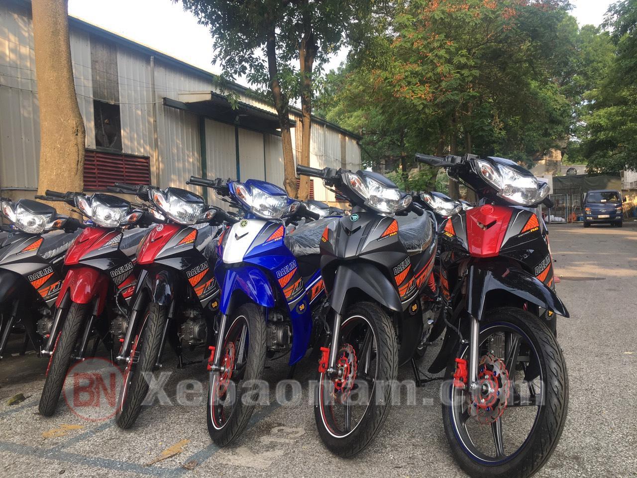 Xe Máy Dealim Sirius RC 50cc 2022