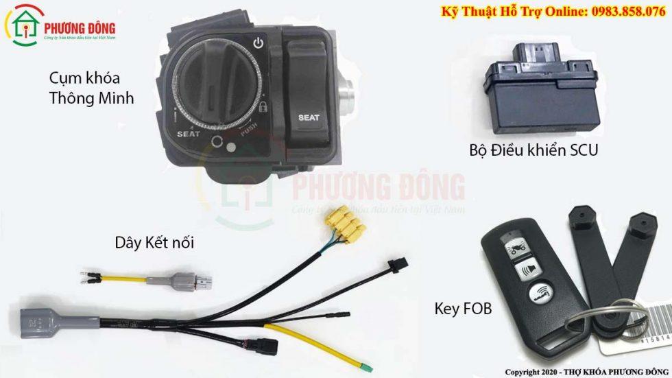 Cách Sử Dụng Khóa Smartkey Vision 2021 Chi Tiết