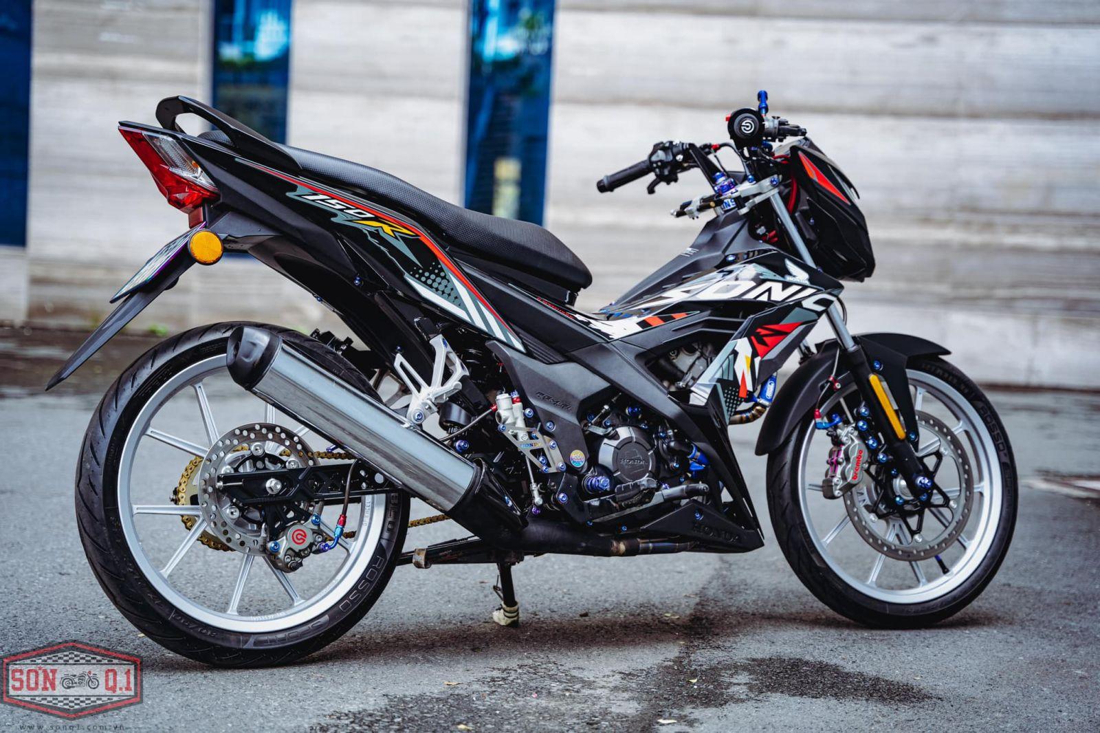 Honda Sonic 150 Nâng Cấp Full Đồ Chơi Chính Hãnh