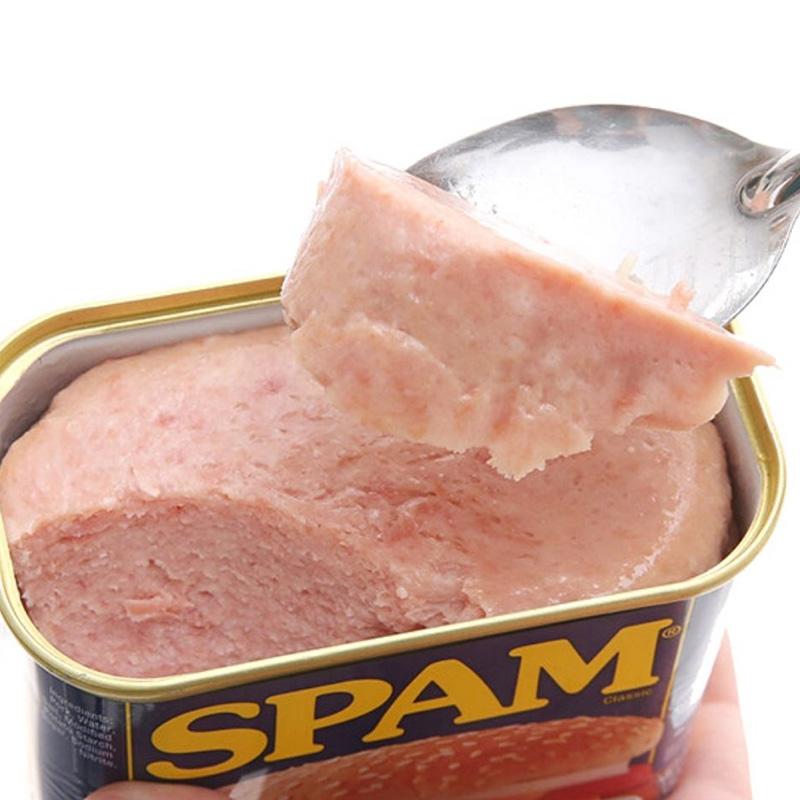 Thịt heo hộp Spam Classic 340g