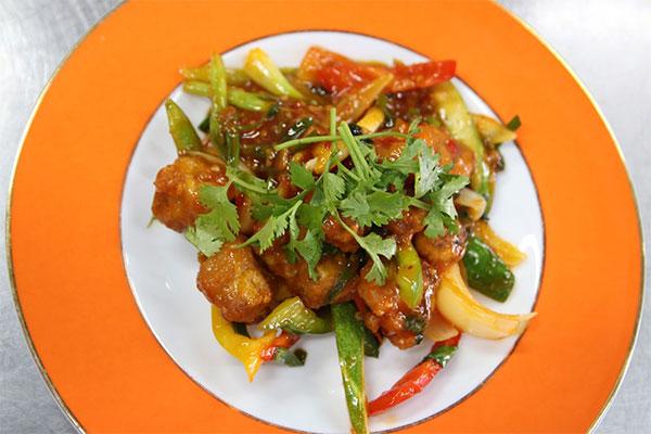 sườn xào chua ngọt