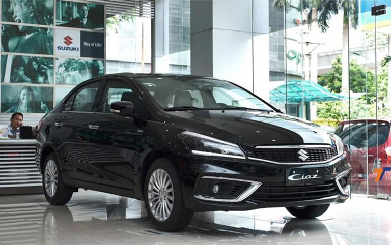 Suzuki Ciaz 2021 xe Sedan 5 chỗ giá rẻ cho gia đình