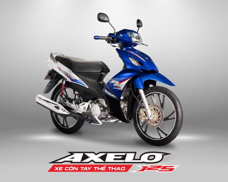 So sánh Suzuki Axelo 125 cũ và Suzuki Viva 115 Fi 2019 cũ