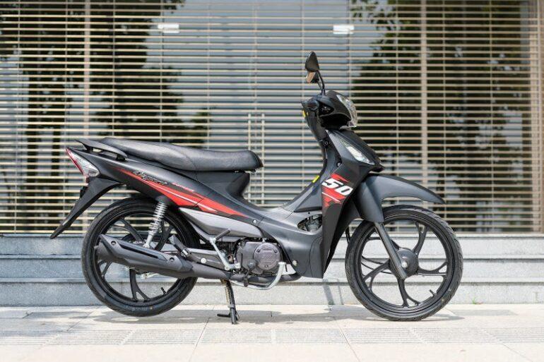 Xe máy SYM Elegant 50cc 2023 giá 17 triệu đồng, phù hợp người chưa có bằng lái xe