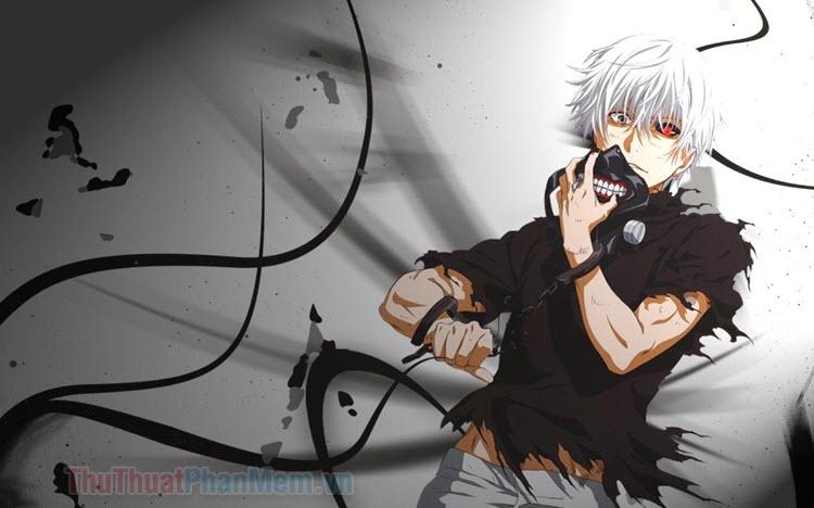 Hình ảnh đẹp của Kaneki Ken