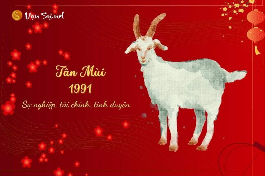 Tử Vi Tuổi Tân Mùi 1991 Năm 2023 - Nam Mạng