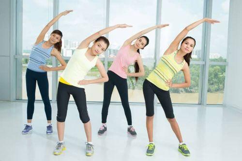 Tập Aerobic có phải cách tốt nhất để đốt cháy mỡ bụng?