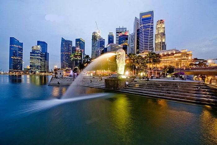 Tên thủ đô của đất nước Singapore