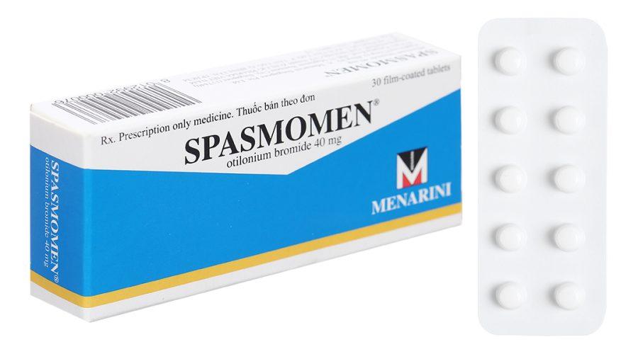 Thuốc điều trị hội chứng đại tràng kích thích Spasmomen - T-Matsuoka