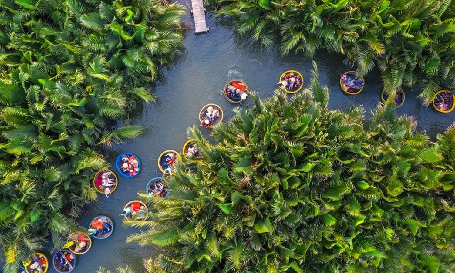 Coconut Jungle Basket Boat Ride Tickets