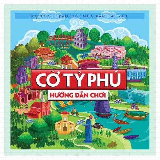 Hướng dẫn cách chơi cờ tỷ phú bản Việt Nam - Monopoly