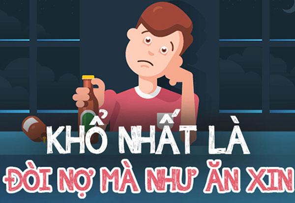 Cap đòi nợ, stt đòi nợ, câu nói đòi nợ hay và chất để tiền về túi nhanh nhất