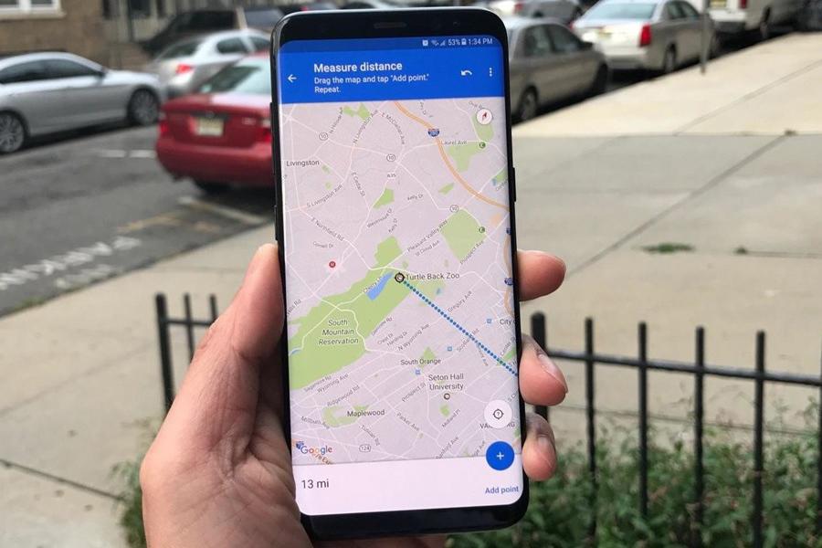 Dùng Google Maps để đo khoảng cách giữa hai hay nhiều điểm