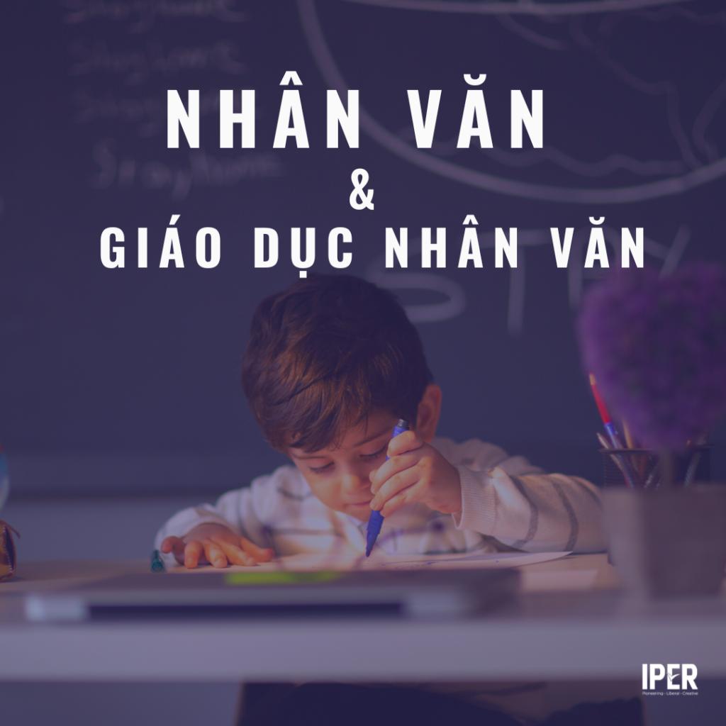 Nhân văn và giáo dục nhân văn