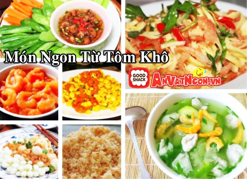 Tôm khô loại nhỏ (500g)