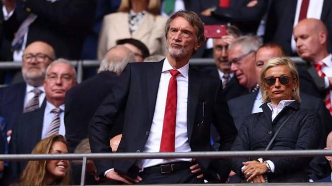 Sir Jim Ratcliffe đang thực hiện một số thay đổi lớn mang tính bước ngoặt tại Man United. Ảnh: AFP