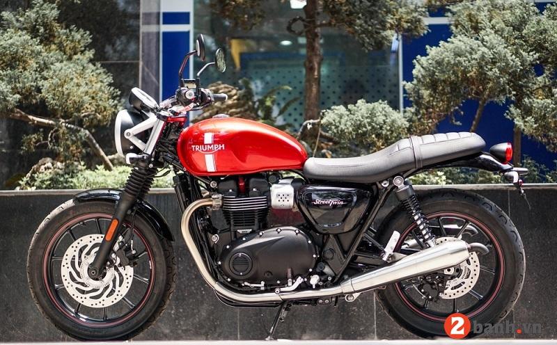 Triumph street twin - 1