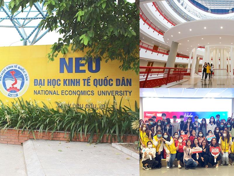 Trường Đại học Kinh Tế quốc dân - Thông tin cơ bản, học phí, điểm chuẩn, tuyển sinh