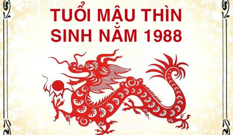 Mậu Thìn 1988 hợp màu gì & cách chọn màu xe hợp tuổi 2024