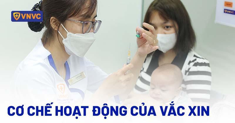 cơ chế hoạt động của vắc xin