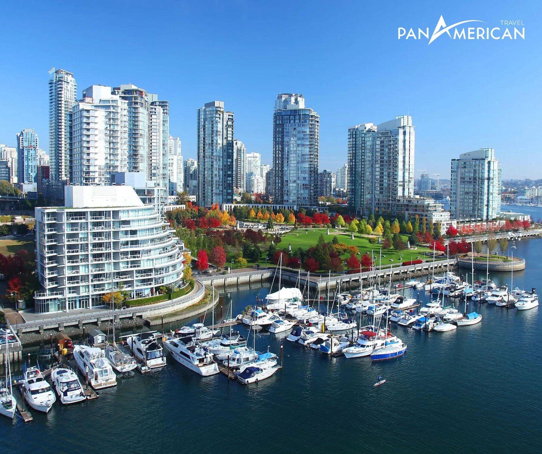 Vancouver – Khám phá thành phố đáng sống nhất Canada