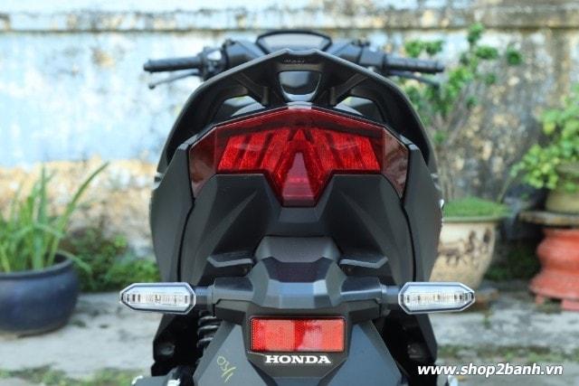 Xe Honda Vario 125 đen nhám nhập khẩu Indo 2022
