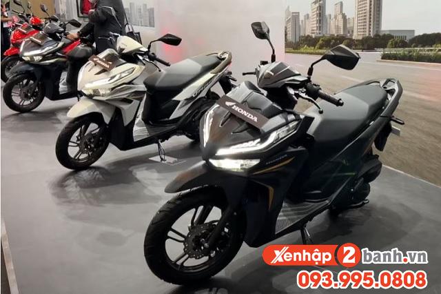 Vario 125 2023 đen nhám