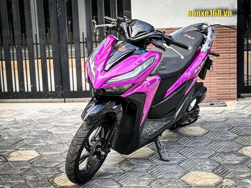 Sơn Vario Màu Tím Cực Hot Tại Tp. Hồ Chí Minh