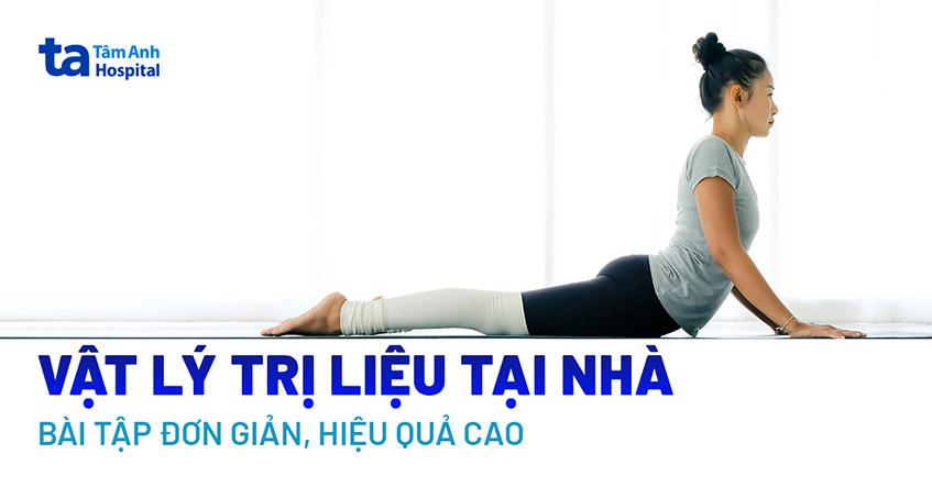 vật lý trị liệu tại nhà