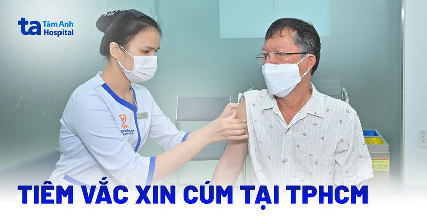 Tiêm vắc xin cúm tại TPHCM