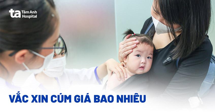 Tiêm vắc xin cúm giá bao nhiêu tiền? Các yếu tố ảnh hưởng đến chi phí