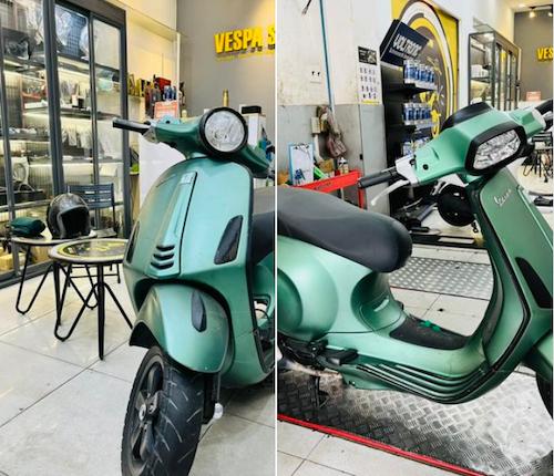 Đồ chơi vespa primavera độ đẹp, độ vespa primavera lên sprint